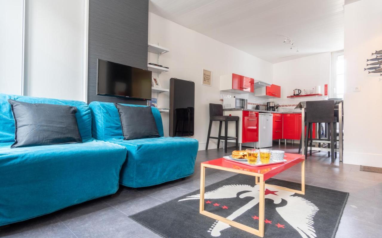 Studio Le Cosy - 100M Plage D'Etretat - 4 Personnes Εξωτερικό φωτογραφία