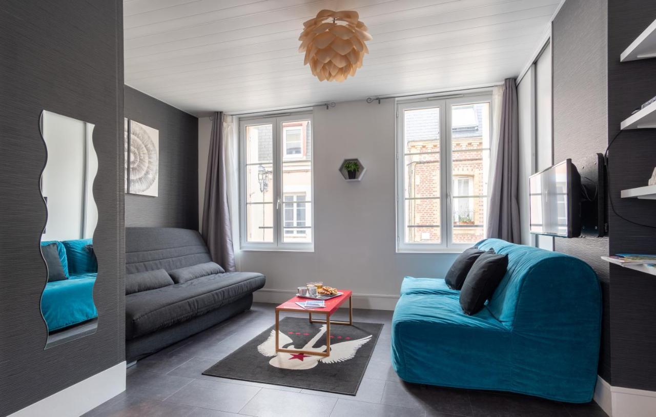 Studio Le Cosy - 100M Plage D'Etretat - 4 Personnes Εξωτερικό φωτογραφία